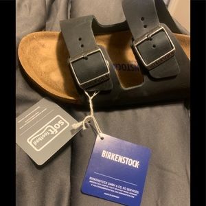 New Unisex Birkenstock made in Germany size women’s 42/11 leather adjustable new